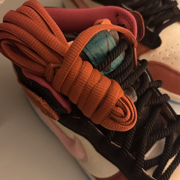 Nike x Social Status dunk mid ‘Chocolate Milk’ - Picture 6 of 7